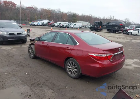 2017 Toyota Camry Xle из США, поврежденный, VIN 4T1BF1FK1HU690315